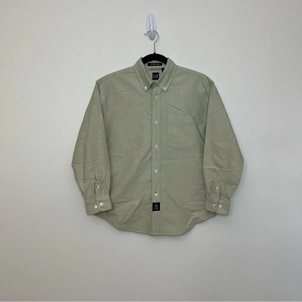 GAP Boys the Big Oxford button-down dress shirt Large